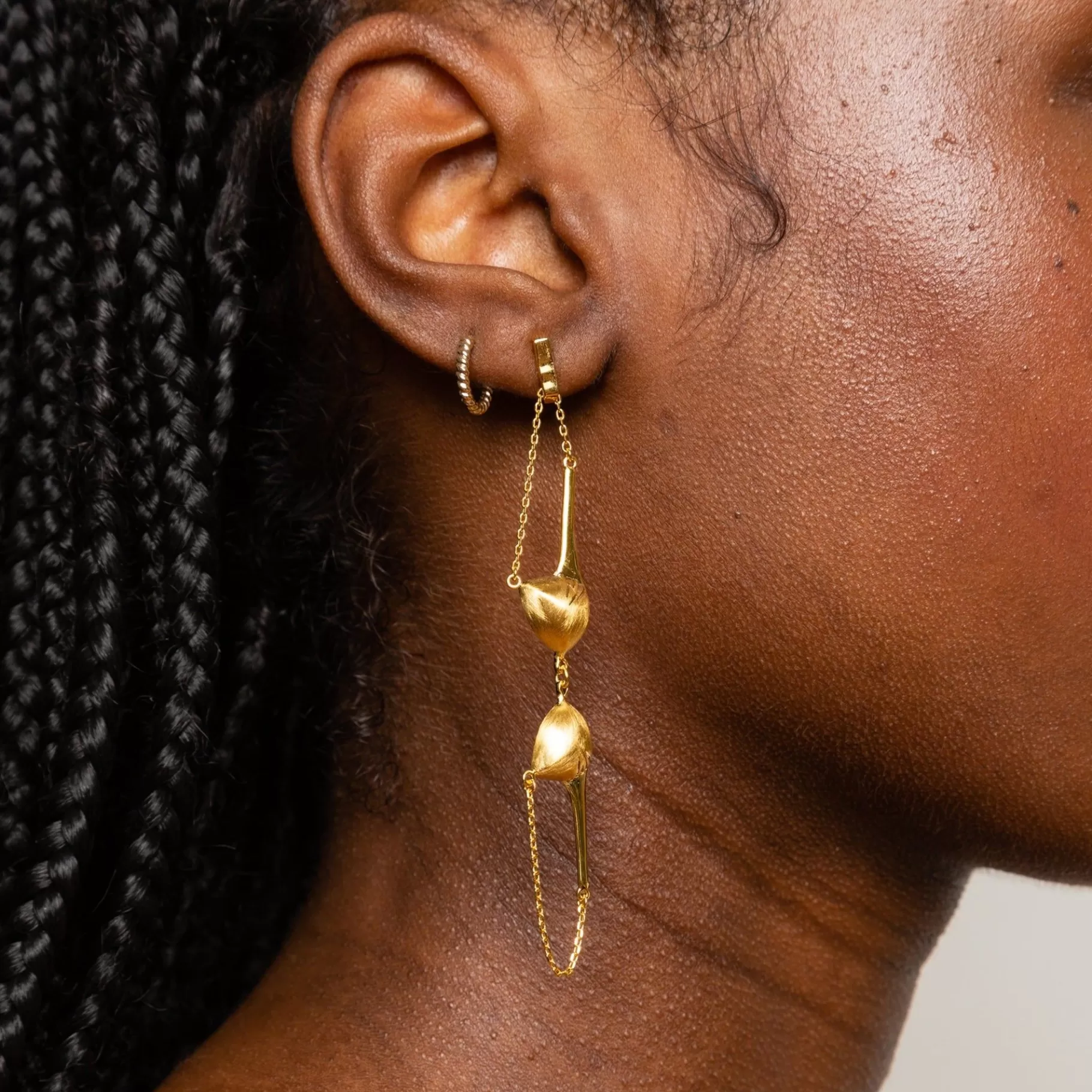 Anissa Kermiche Des Boucles D'Oreilles>Boucle D'Oreille De Soutien-Gorge