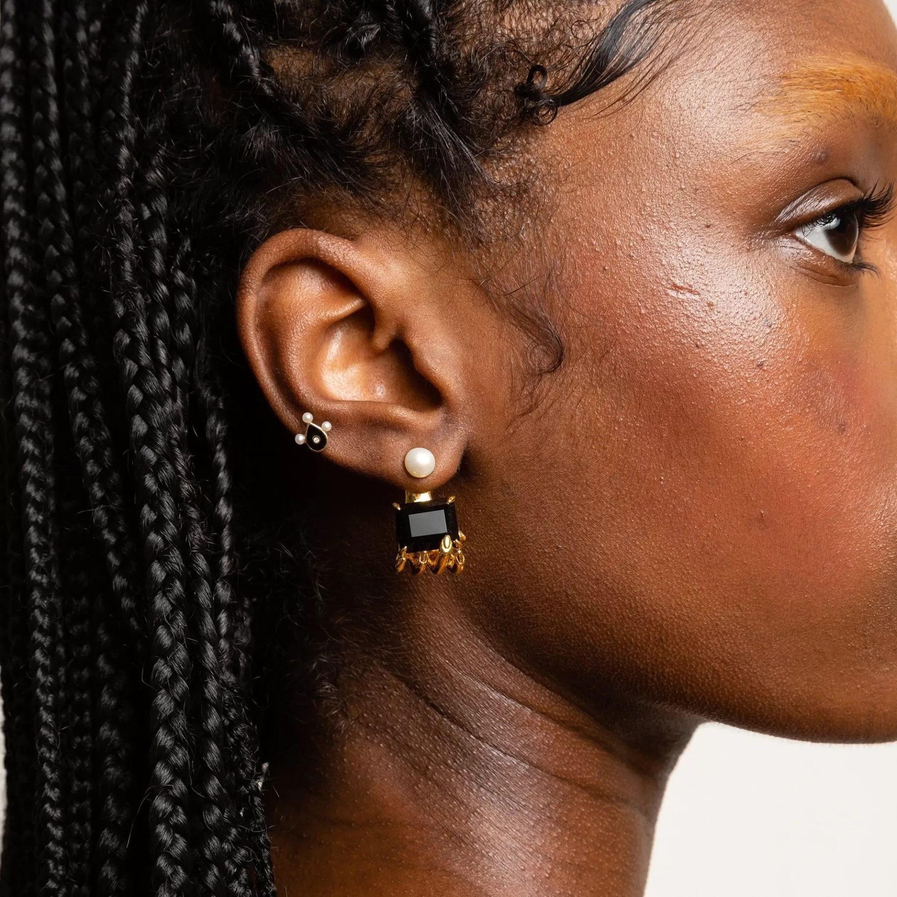 Anissa Kermiche Des Boucles D'Oreilles>Boucle D'Oreille Manipulee