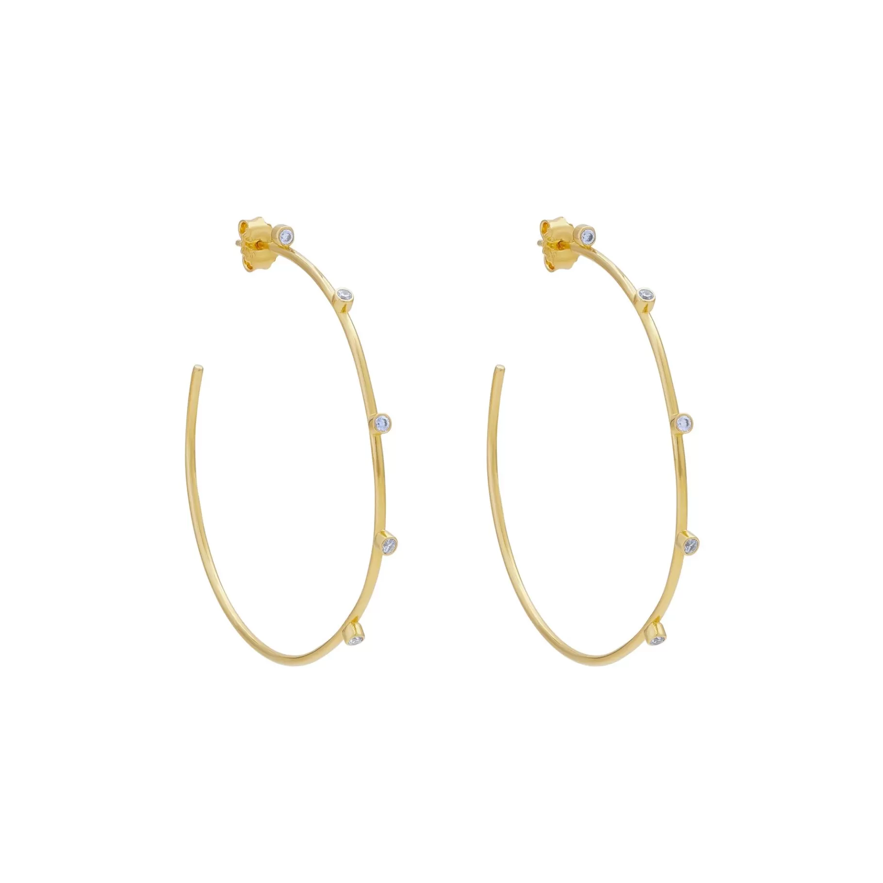 Anissa Kermiche Des Boucles D'Oreilles>Boucles D'Oreilles Creoles Razzle Dazzle