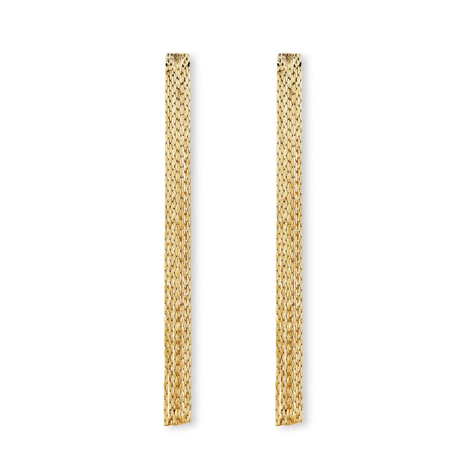 Anissa Kermiche Des Boucles D'Oreilles>Boucles D'Oreilles Fines Fil D'Or