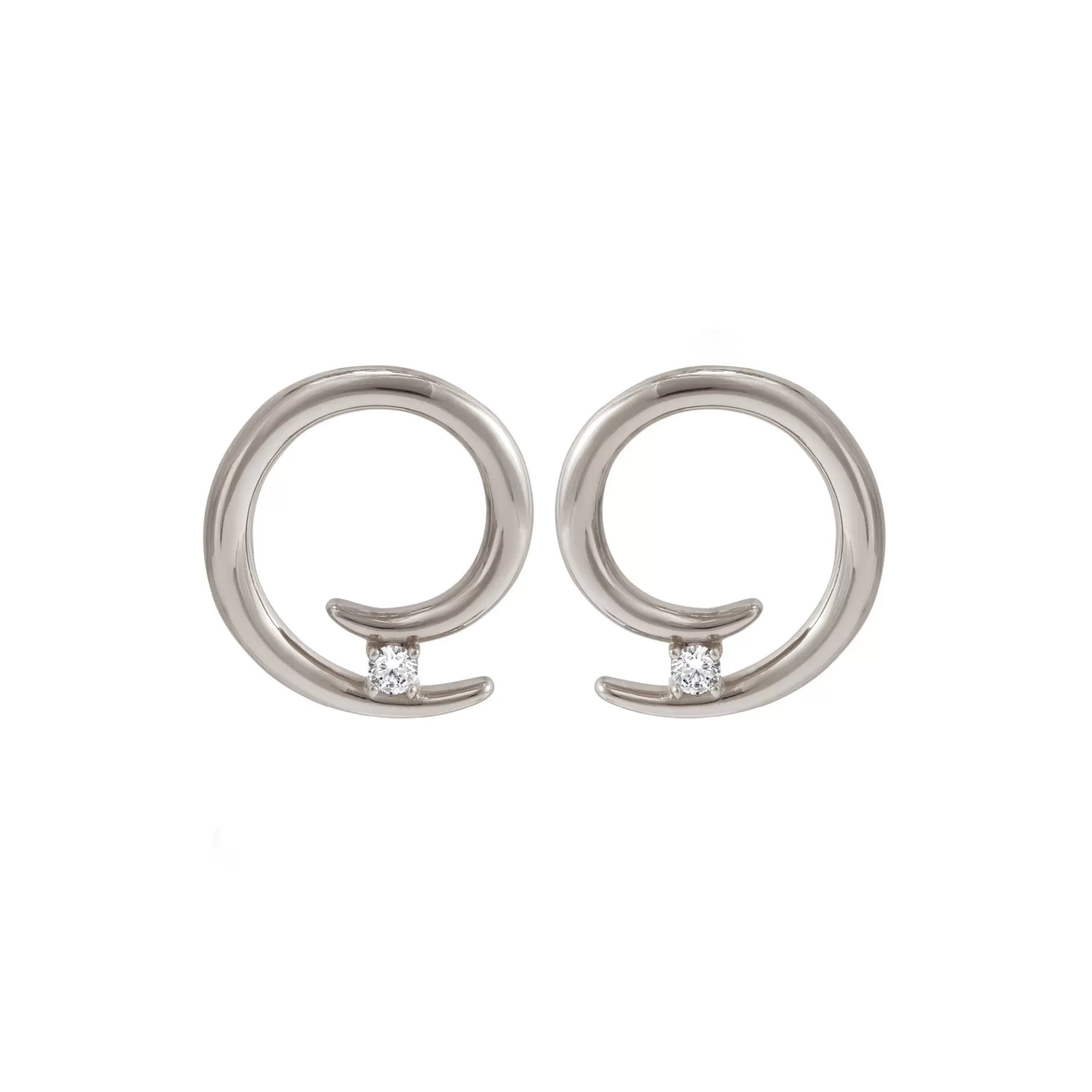 Anissa Kermiche Des Boucles D'Oreilles>Boucles D'Oreilles Grand Charmeur (Argent)