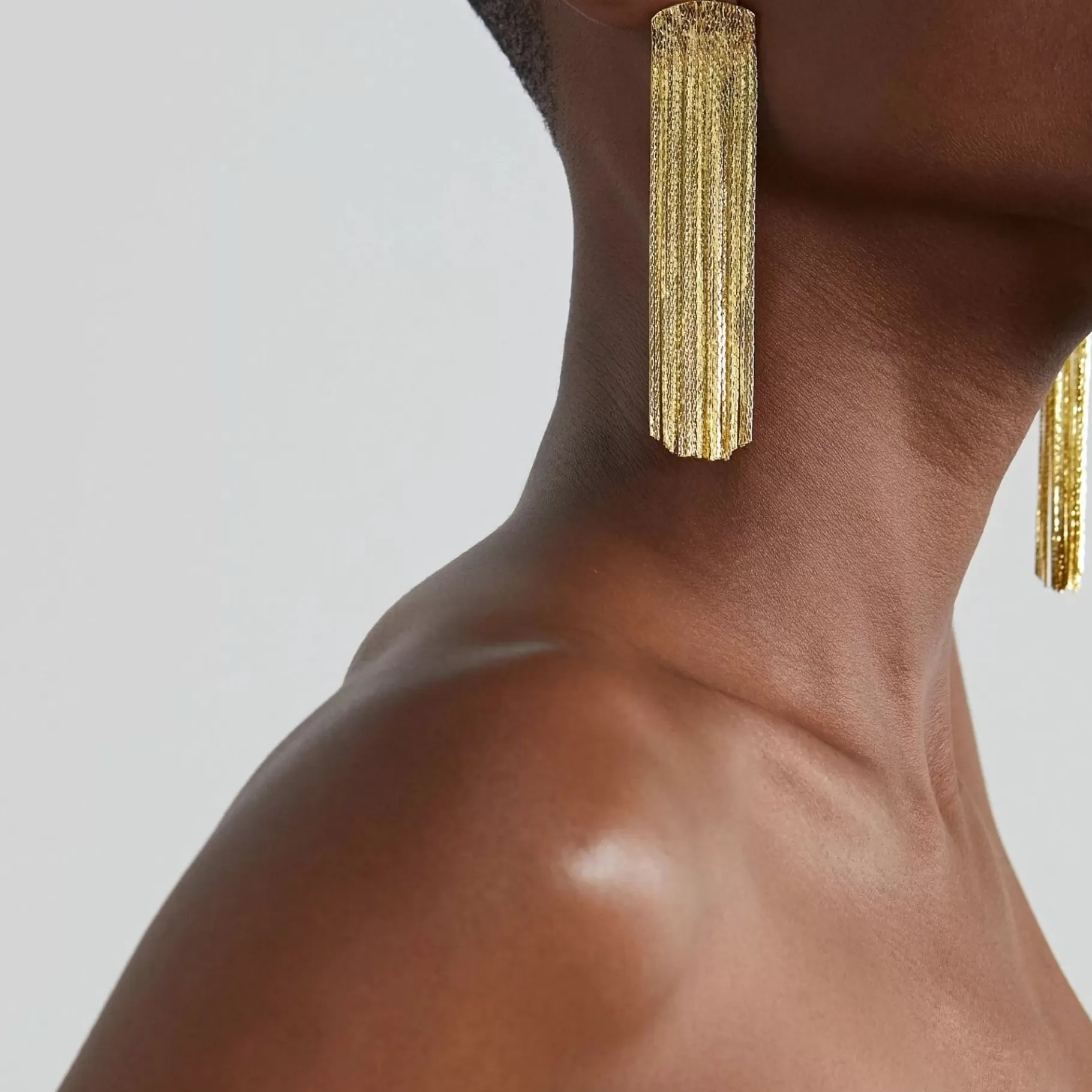 Anissa Kermiche Des Boucles D'Oreilles>Boucles D'Oreilles Grand Fil (Or)