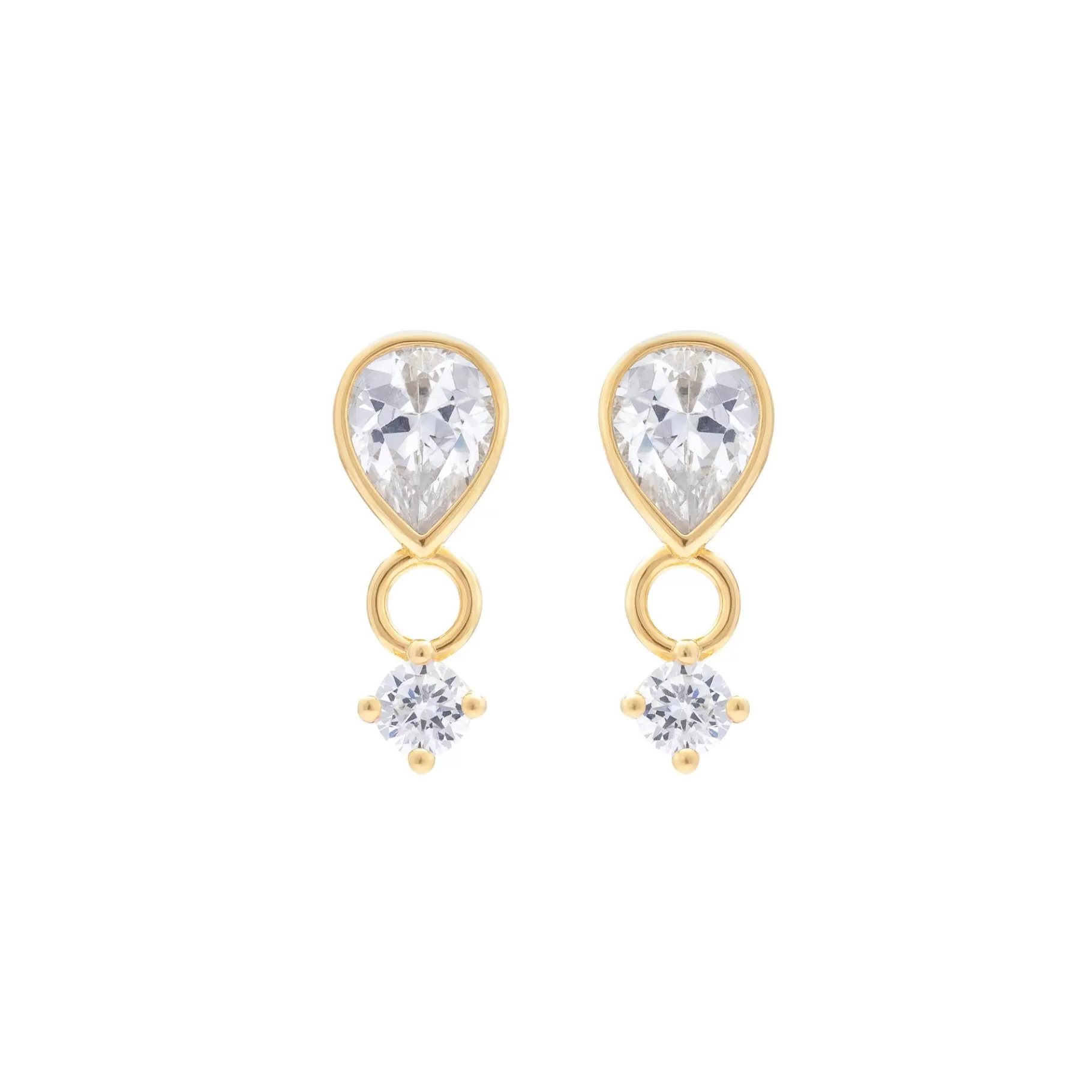 Anissa Kermiche Des Boucles D'Oreilles>Boucles D'Oreilles Grande Gemme