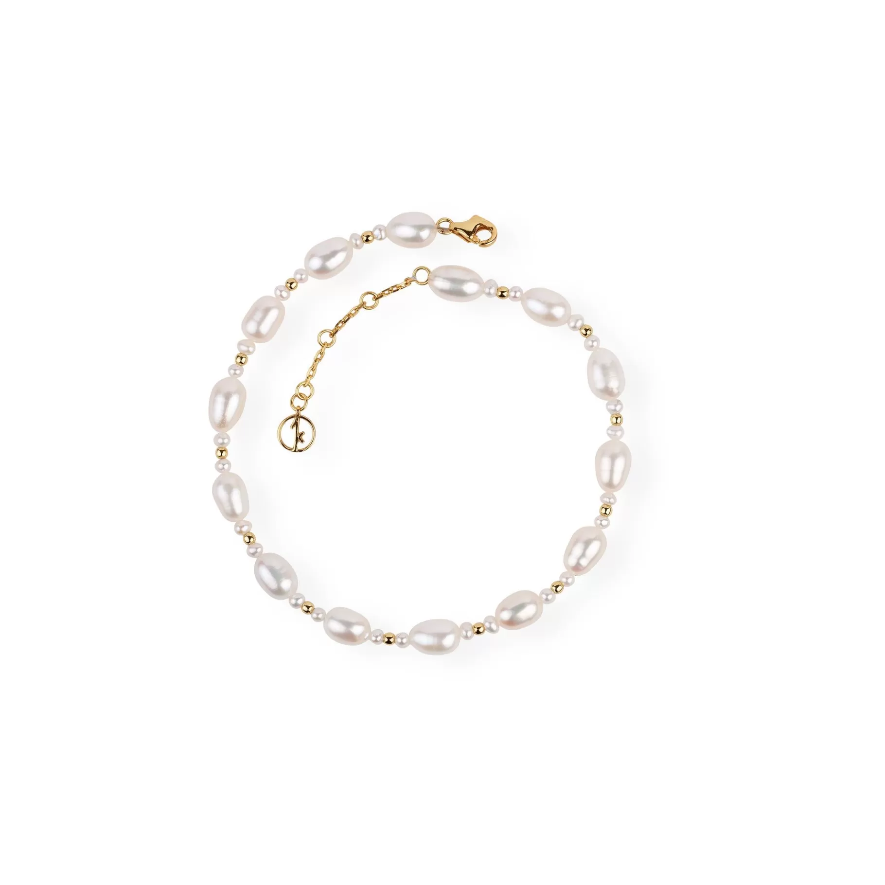 Anissa Kermiche Bracelets De Cheville>Bracelet De Cheville/Brassard Serpent De Perles