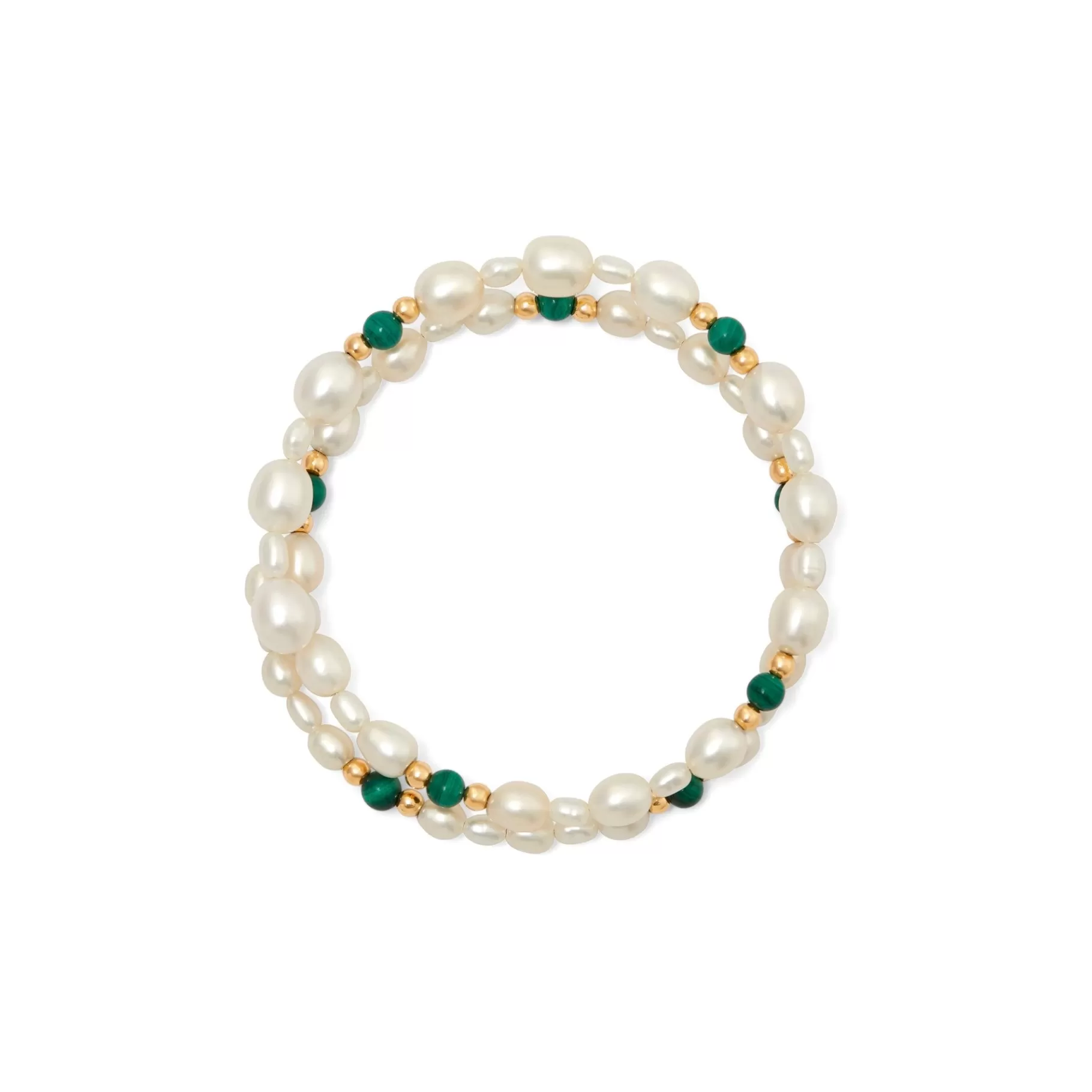 Anissa Kermiche Bracelets>Bracelet Perle Malachite