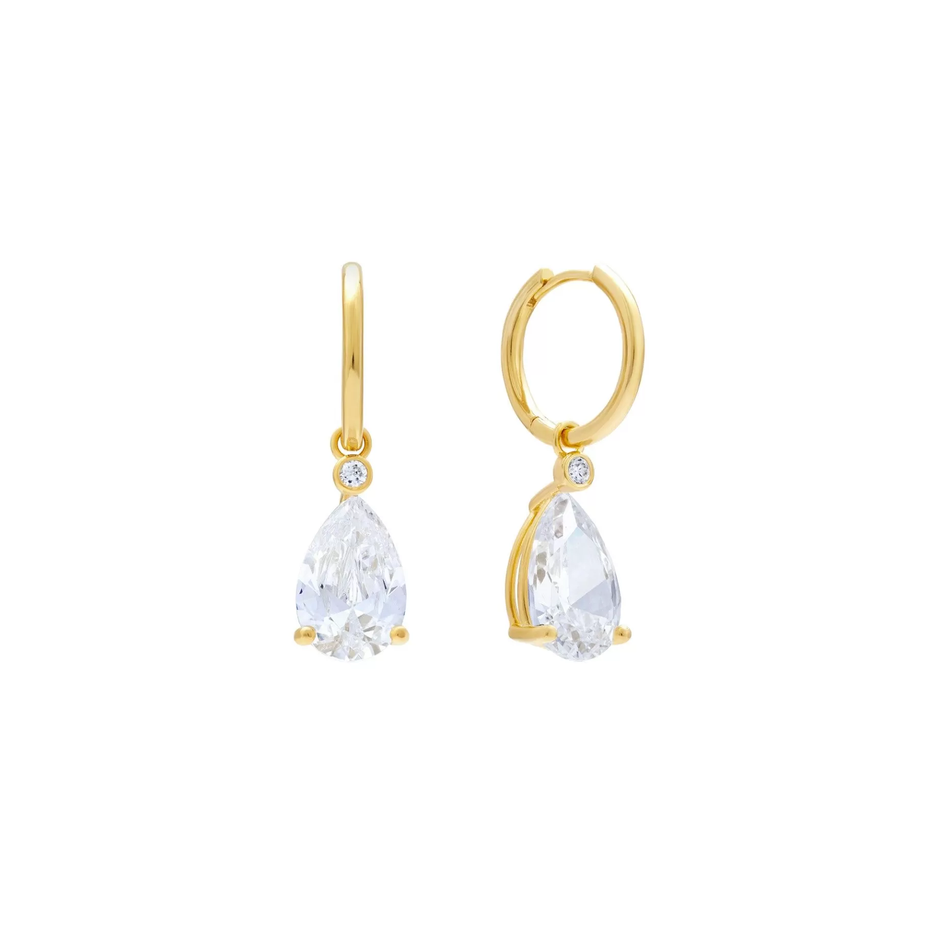 Anissa Kermiche Des Boucles D'Oreilles>Creoles Ile Flottante