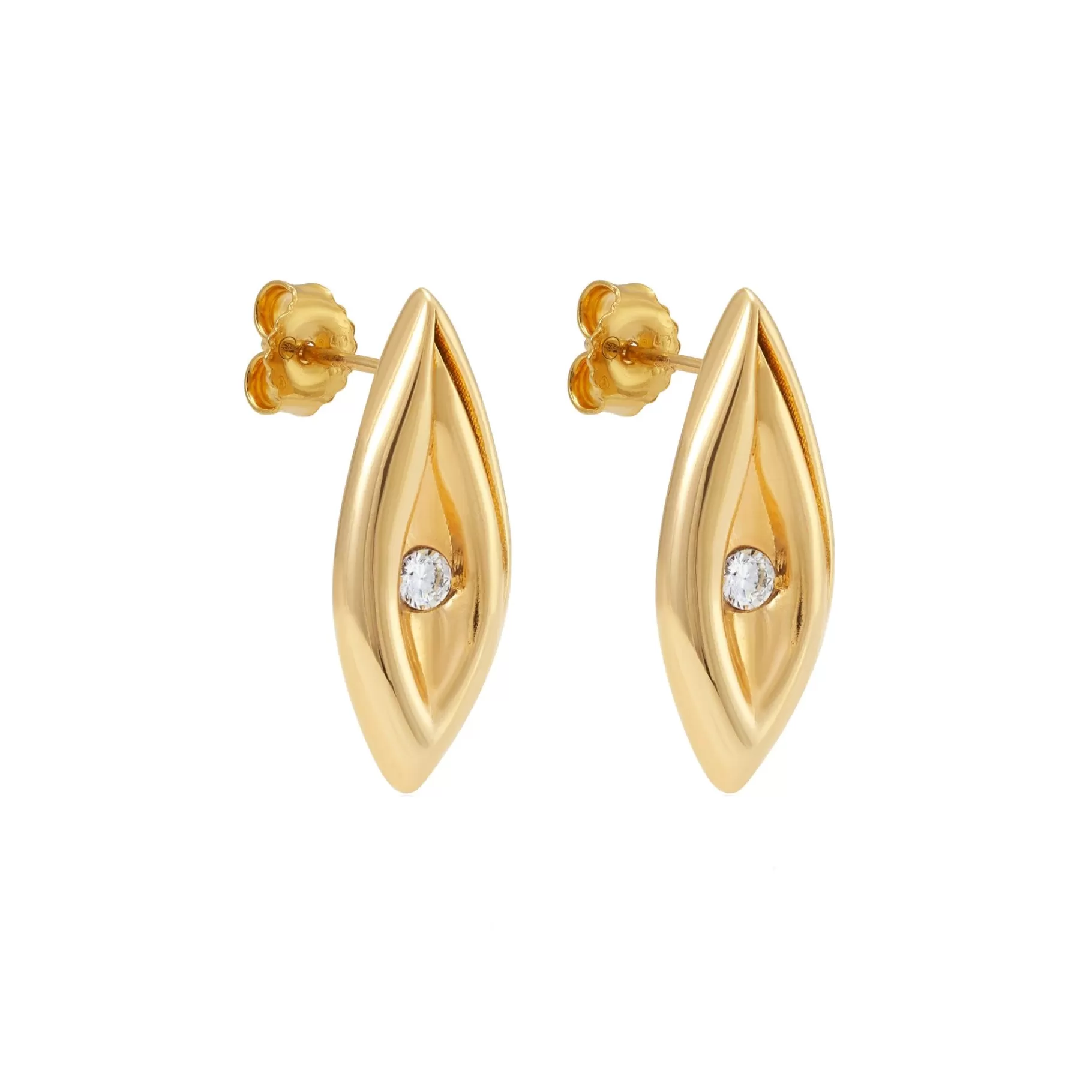 Anissa Kermiche Des Boucles D'Oreilles>Nip It In The Bud (Grandes) Boucles D'Oreilles