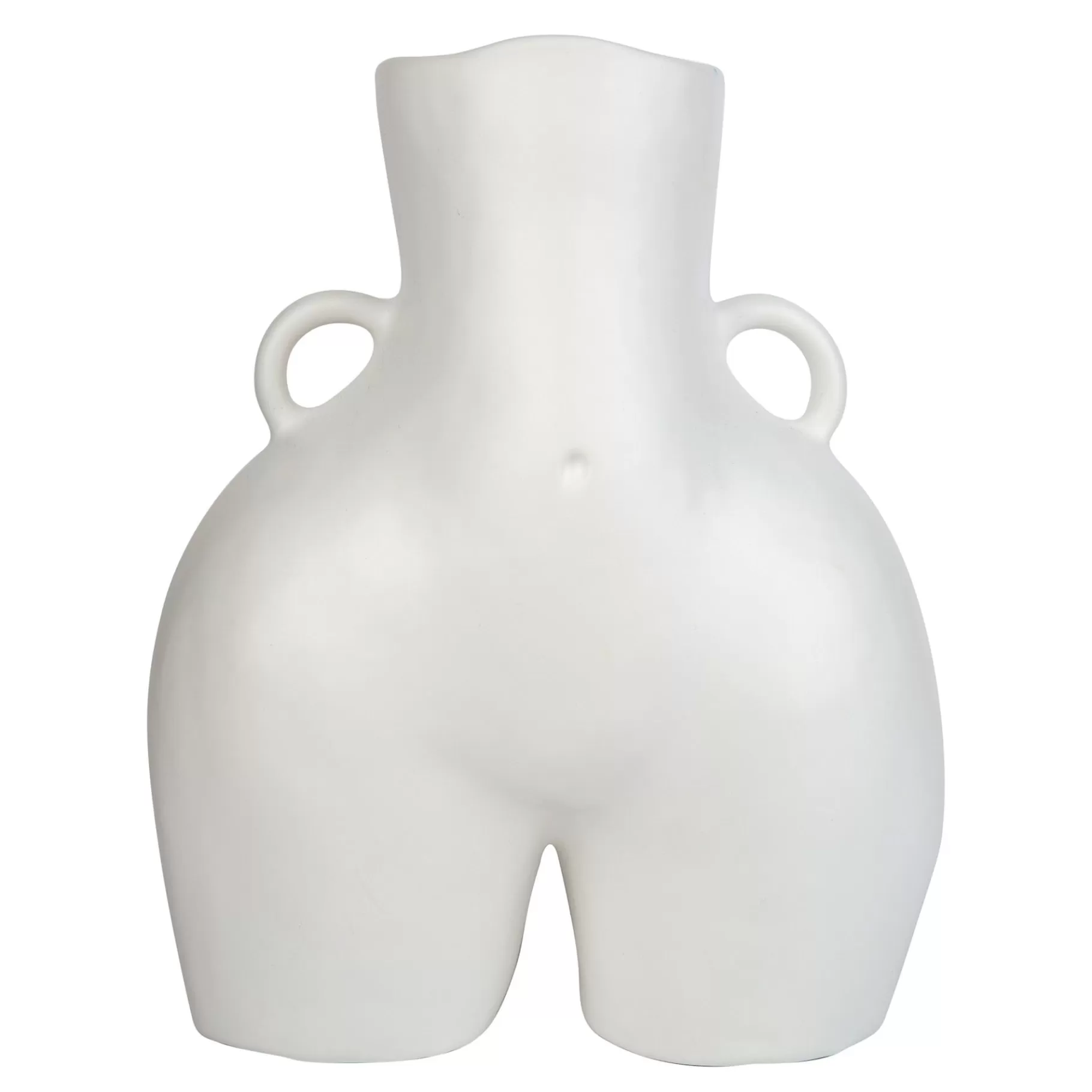 Anissa Kermiche Maison>Vase Avec Poignees D'Amour (Blanc)