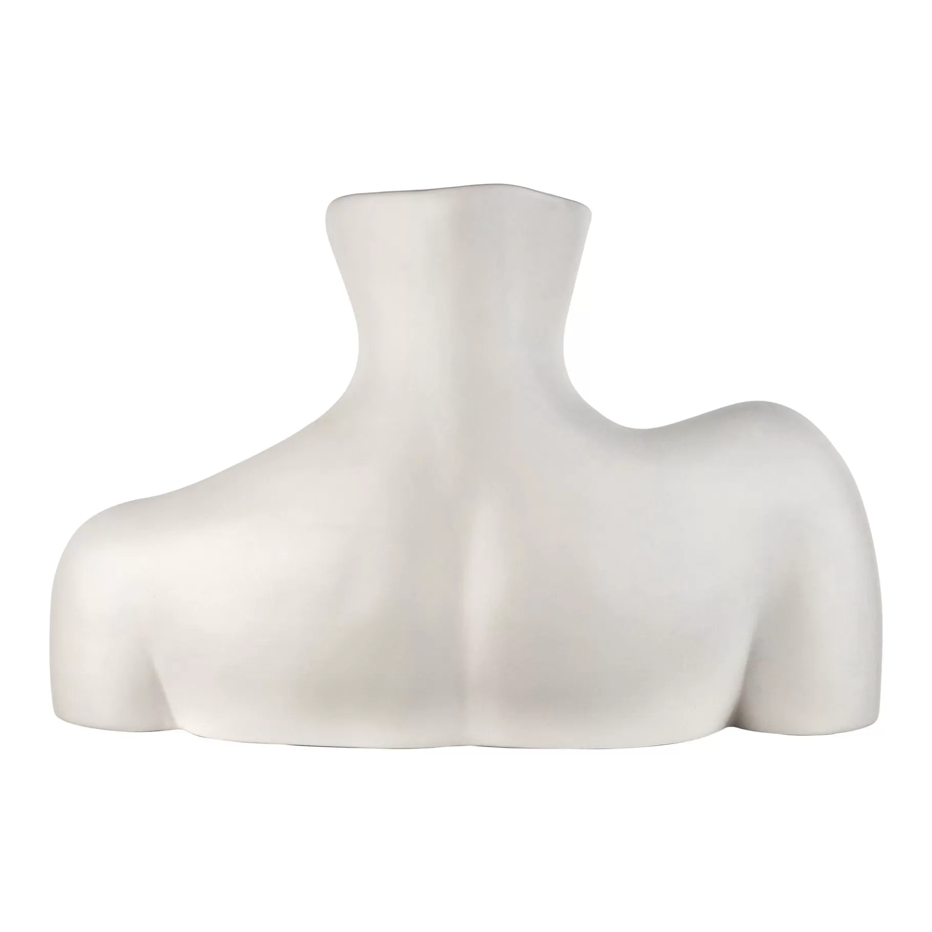 Anissa Kermiche Maison>Vase Breast Friend (Blanc Mat)