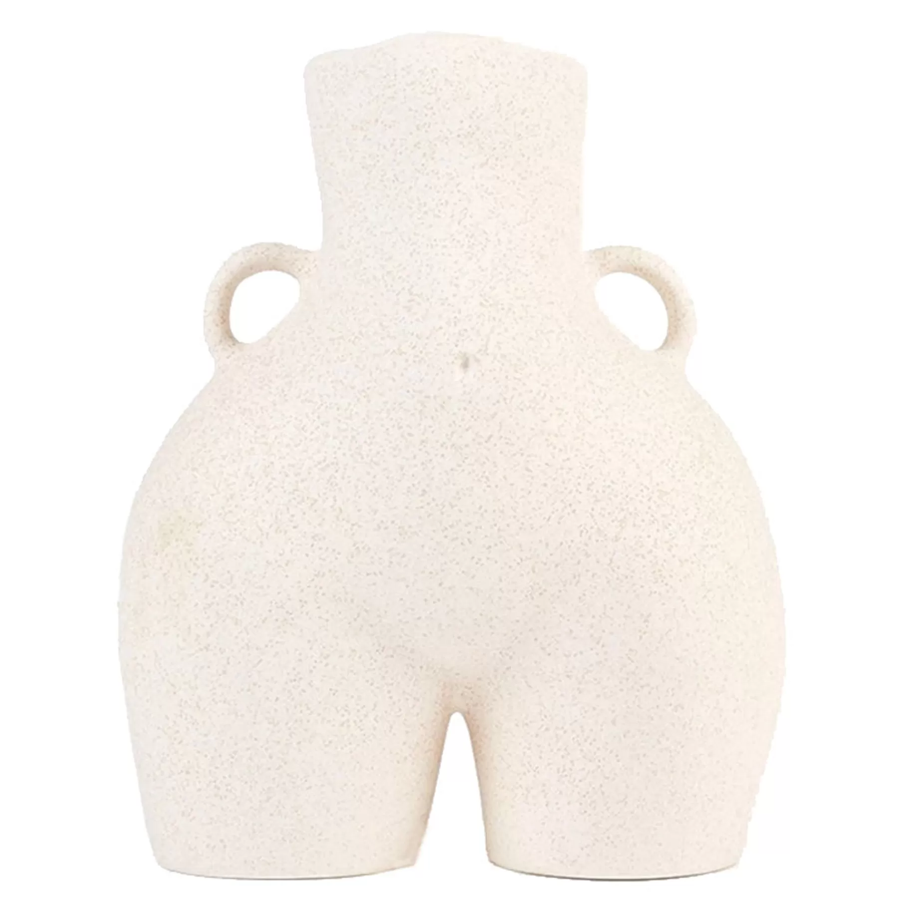 Anissa Kermiche Maison>Vase Poignees D'Amour (Beige Mouchete)